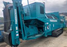 Sortownie mobilne z bębnem Powerscreen Trommel 600