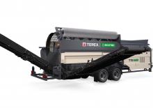 Sortownie mobilne z bębnem Terex Ecotec TTS 620T 