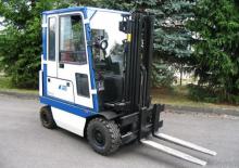 Spalinowe antywybuchowe wózki widłowe Miag DFG 20 XL