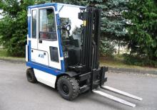 Spalinowe antywybuchowe wózki widłowe Miag DFG 25 X4