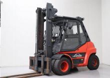 Spalinowe antywybuchowe wózki widłowe Linde H 60 EX D