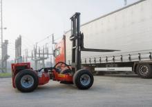 Spalinowe podwieszane wózki widłowe Palfinger BM 214