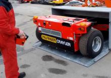 Spalinowe podwieszane wózki widłowe Palfinger Crayler B 212 M