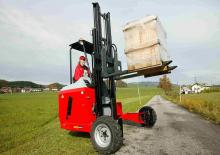 Spalinowe podwieszane wózki widłowe Palfinger F3 203 PX 4W 