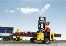 Spalinowe podwieszane wózki widłowe Palfinger F3 253 GT-S 4 W