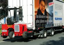 Spalinowe podwieszane wózki widłowe Palfinger F3 253 PX
