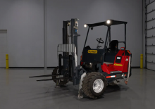 Spalinowe podwieszane wózki widłowe Palfinger FHC 55 STD