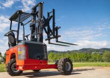 Spalinowe podwieszane wózki widłowe Palfinger FLC 253 