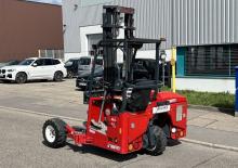 Spalinowe podwieszane wózki widłowe Moffett M 1501 STM