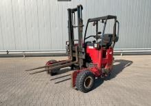 Spalinowe podwieszane wózki widłowe Moffett M 2001 WS