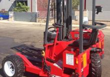Spalinowe podwieszane wózki widłowe Moffett M 2003 STM
