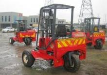 Spalinowe podwieszane wózki widłowe Moffett M 2403 SM