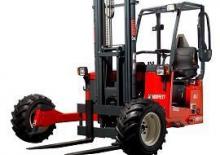 Spalinowe podwieszane wózki widłowe Moffett M 4-20.1