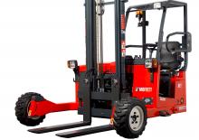 Spalinowe podwieszane wózki widłowe Moffett M 4-20.4