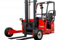 Spalinowe podwieszane wózki widłowe Moffett M 4-25.4