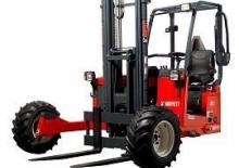Spalinowe podwieszane wózki widłowe Moffett M 4 T 25.3