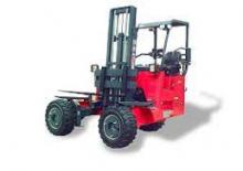 Spalinowe podwieszane wózki widłowe Moffett M 8-25.4