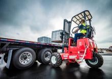 Spalinowe podwieszane wózki widłowe Moffett M8 NX 35.3 