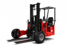 Spalinowe podwieszane wózki widłowe Manitou TMM 45 4W K ST5