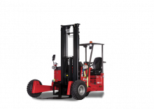 Spalinowe podwieszane wózki widłowe Manitou TMM 45 K ST5
