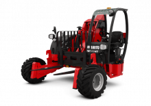 Spalinowe podwieszane wózki widłowe Manitou TMT 55 HT Y ST5