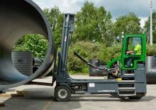 Spalinowe wielokierunkowe wózki widłowe Combi-Lift C 14000 JD