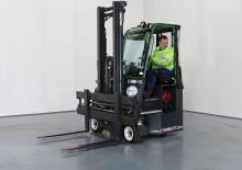 Spalinowe wielokierunkowe wózki widłowe Combi-Lift CB 2500