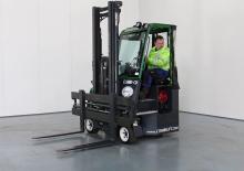 Spalinowe wielokierunkowe wózki widłowe Combi-Lift CB 2500
