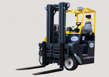 Spalinowe wielokierunkowe wózki widłowe Combi-Lift CB 4000