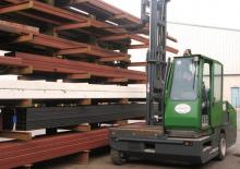 Spalinowe wózki widłowe boczne Combi-Lift C 5000 SL