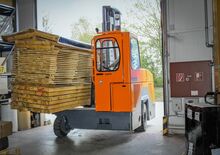 Spalinowe wózki widłowe boczne Hubtex DQ 70-G