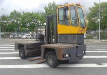 Spalinowe wózki widłowe boczne Baumann DX 40/14/40