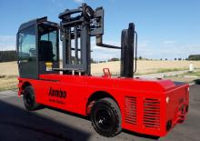 Spalinowe wózki widłowe boczne Jumbo JDQ 50/14