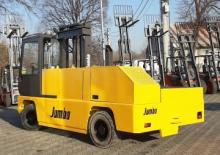 Spalinowe wózki widłowe boczne Jumbo J/SL 40
