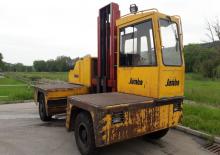 Spalinowe wózki widłowe boczne Jumbo J/SLK 40