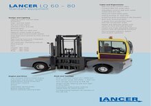 Spalinowe wózki widłowe boczne Lancer LQ 60