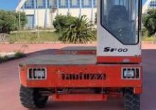 Spalinowe wózki widłowe boczne Fantuzzi SF 160