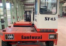 Spalinowe wózki widłowe boczne Fantuzzi SF 45