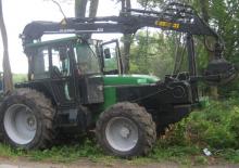 Specjalny ciągnik zrywkowy Kotschenreuther 125