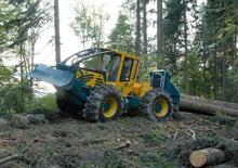 Specjalny ciągnik zrywkowy HSM 805 S