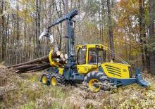 Specjalny ciągnik zrywkowy HSM 805HD 6WD