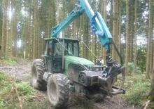 Specjalny ciągnik zrywkowy Kotschenreuther K 135