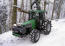 Specjalny ciągnik zrywkowy Kotschenreuther K 145 R