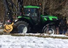 Specjalny ciągnik zrywkowy Kotschenreuther K 240 R