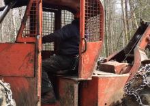 Specjalny ciągnik zrywkowy Timberjack TJ 240 C