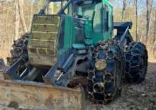 Specjalny ciągnik zrywkowy Timberjack TJ 460