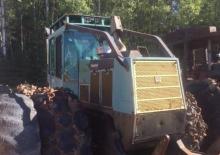 Specjalny ciągnik zrywkowy Timberjack TJ 660