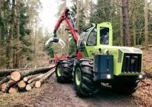Specjalny ciągnik zrywkowy Werner WF-trac 1840 6*6 SK 