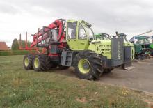 Specjalny ciągnik zrywkowy Werner WF-trac 2460 4x4 S 