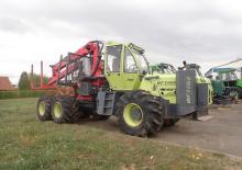 Specjalny ciągnik zrywkowy Werner WF-trac 2460